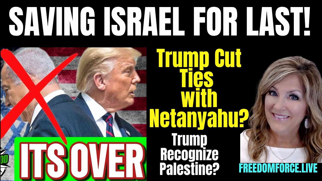 Saving Israel for Last! Trump Cut off Netanyahu? Sunday 5-11-25 11AM CST