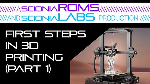 First Steps in 3D Printing + Plastic "Welding" (Part 1)