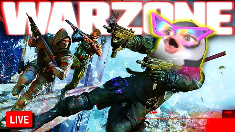 🔴LIVE | WARZONE | SNIPER THREAT | PROXIMITY CHAT CHAOS