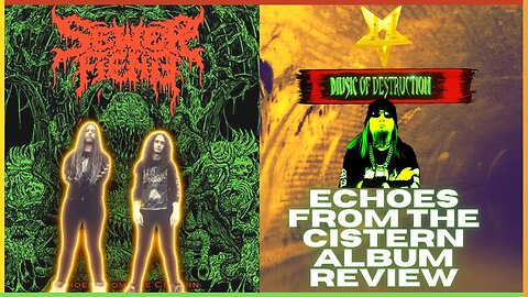 ✠Sewer Fiend Echoes From The Cistern Review✠
