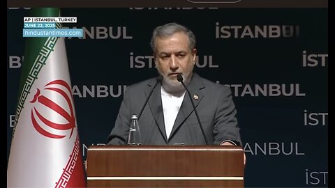 Iran FM Pummels Trump with Big Putin Announcement, Araghchi to Report to Russia Hours After Attacks