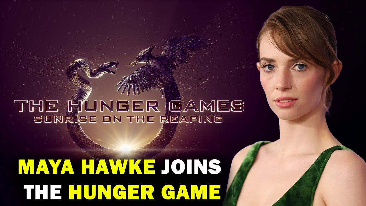 Maya Hawke Joins The Hunger Games | Sunrise on the Reaping Cast, Plot, Release Date & More!