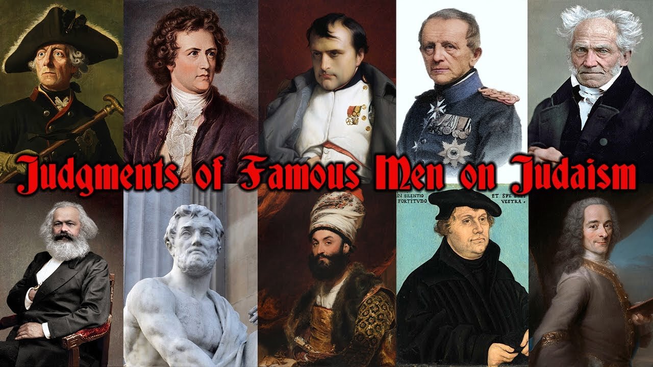Judgments of Famous Men on Judaism (1923) by Theodor Fritsch