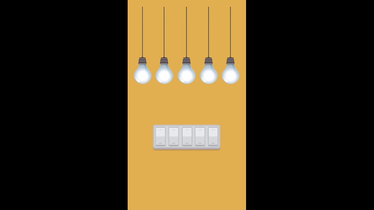 All bulb 💡 on game