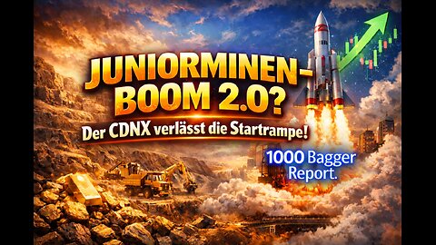 Minen-Boom 2.0? Der CDNX verlässt die Startrampe!
