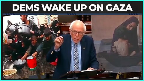 Majority Of Dem Senators WAKE UP On The Atrocities In Gaza