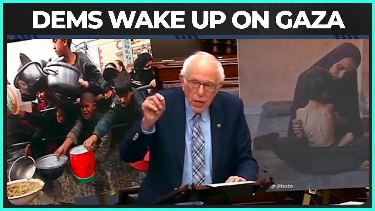 Majority Of Dem Senators WAKE UP On The Atrocities In Gaza