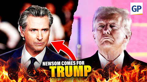Newsom’s ‘Liberation Day’: Vows to Crush Trump with MASSIVE Redistricting! | Elijah Schaffer