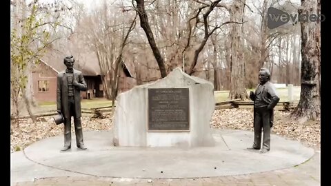 the Lincoln-Douglas Debate at Jonesboro, Illinois