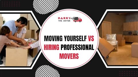 Moving Yourself Vs Hiring Professional Movers