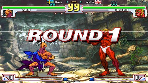 街霸3.3 Studs VS scaffa 2025-8-1 FT3