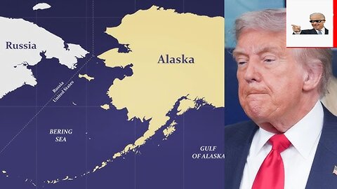 VIRAL GAFFE: Trump Admits Alaska is Part of Russia | Uncle Joe Syndrome?