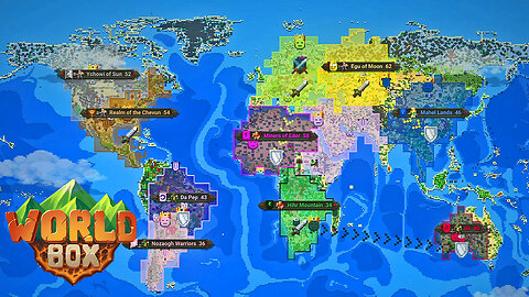 Causing A World War! World Box