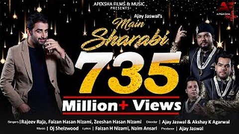 "Main Sharabi: Sikking Party Anthem ft. Rajeev Raja & Nizami Brothers | DJ Sheizwood Magic! 🎉"