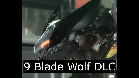 Metal Gear Rising: Revengeance - Blade Wolf DLC (Extra)