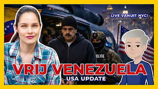 🇻🇪 VRIJ VENEZUELA 🇻🇪 - ZONDAG MET LONNEKE & DIRK 🇺🇸