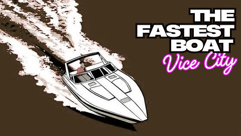 Mision fastest boat | gta: vice city