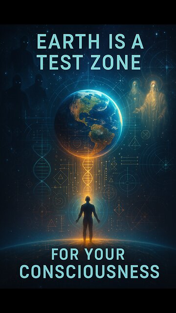 The Earth Is a Biochemical Testing Zone #short