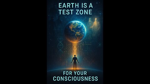 The Earth Is a Biochemical Testing Zone #short