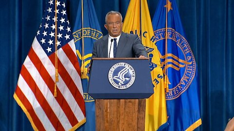 WYDANY DEKRET NADZWYCZAJNY: RFK Jr. podpisuje federalną dyrektywę zakazującą operacji ...