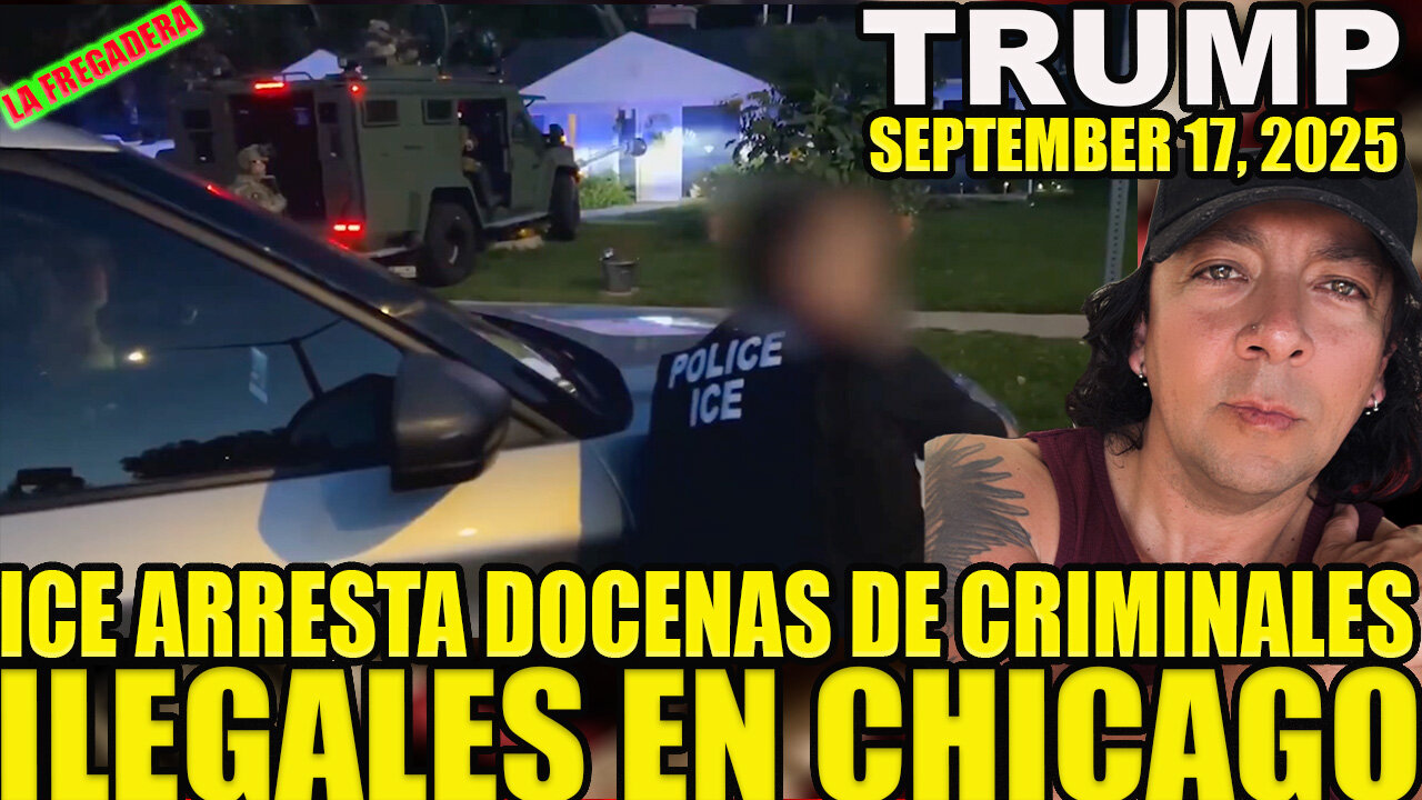 ICE ARRESTA DOCENAS DE ILEGALES CRIMINALES EN CHICAGO