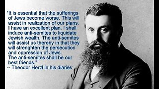 Why The Rothschilds Invented Nazism - Eustace Mullins with Daryl Bradford Smith