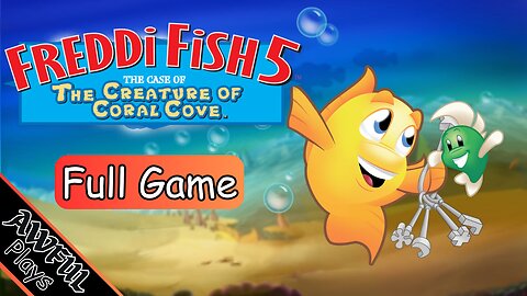 Freddi Fish 5: The Case of the Creature of Coral Cove [Full Game]