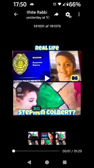 Stephen Colbert is now #2 Suspect In The Epstein Files. Share Far & Wide To Expose This POS.