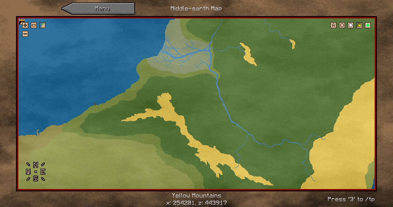 Minecraft Rulecraft War Of The Ring Mission Undying Lands/Arman