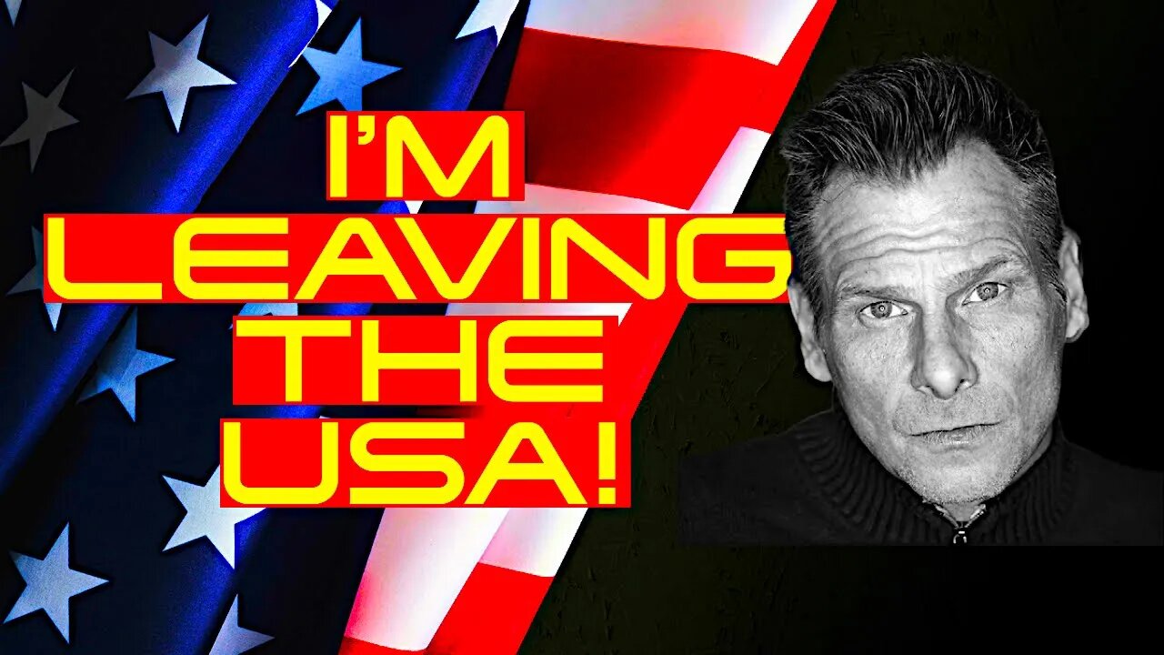 Ray Roams | Leaving America