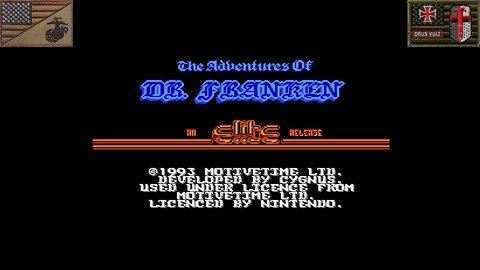 The Full Monty [S2E2]: "The Adventures of Dr. Franken" {Unreleased Prototype} (NES - 1993) [NA Only]