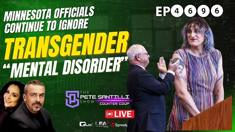 Mayor & Minnesota Governor Praise Transgenders & Continue To Ignore Their Mental Disorder [EP 4696]