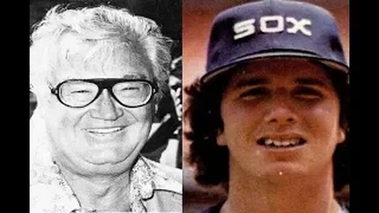 Spring 1981 - Harry Caray Interviews White Sox Pitcher Ross Baumgarten