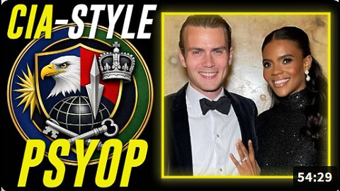 GLOBAL EXCLUSIVE: Wittingly Or Unwittingly, Candace Owens Is Running A CIA-Style Psyop On The American People!