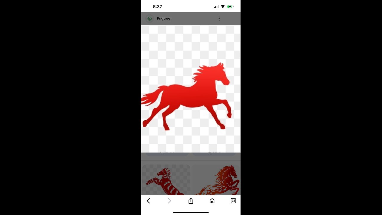 The Red Horse