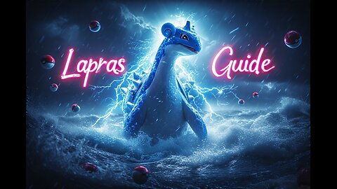 Gigantamax Lapras Strategy & Counters | Max Battle Breakdown