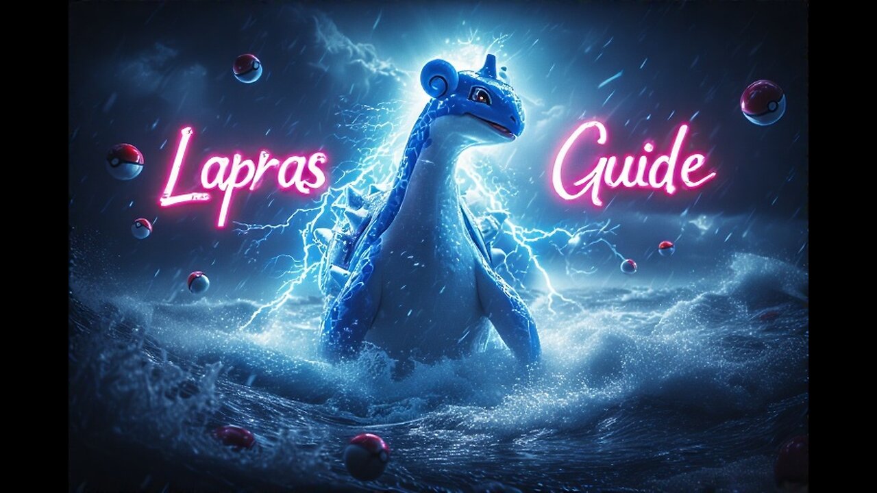 Gigantamax Lapras Strategy & Counters | Max Battle Breakdown