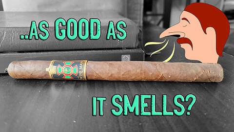 60 SECOND CIGAR REVIEW - Wise Man Maduro Lancero