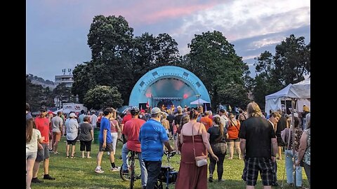 'It's Your Festival' HAMILTON IRL