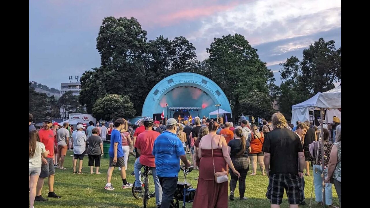 'It's Your Festival' HAMILTON IRL