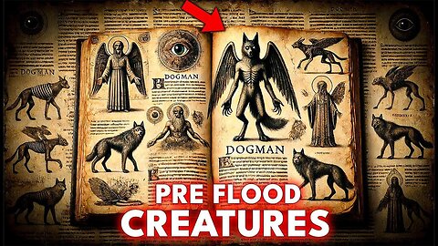 The TERRIFYING Truth About Pre-Flood Monsters?