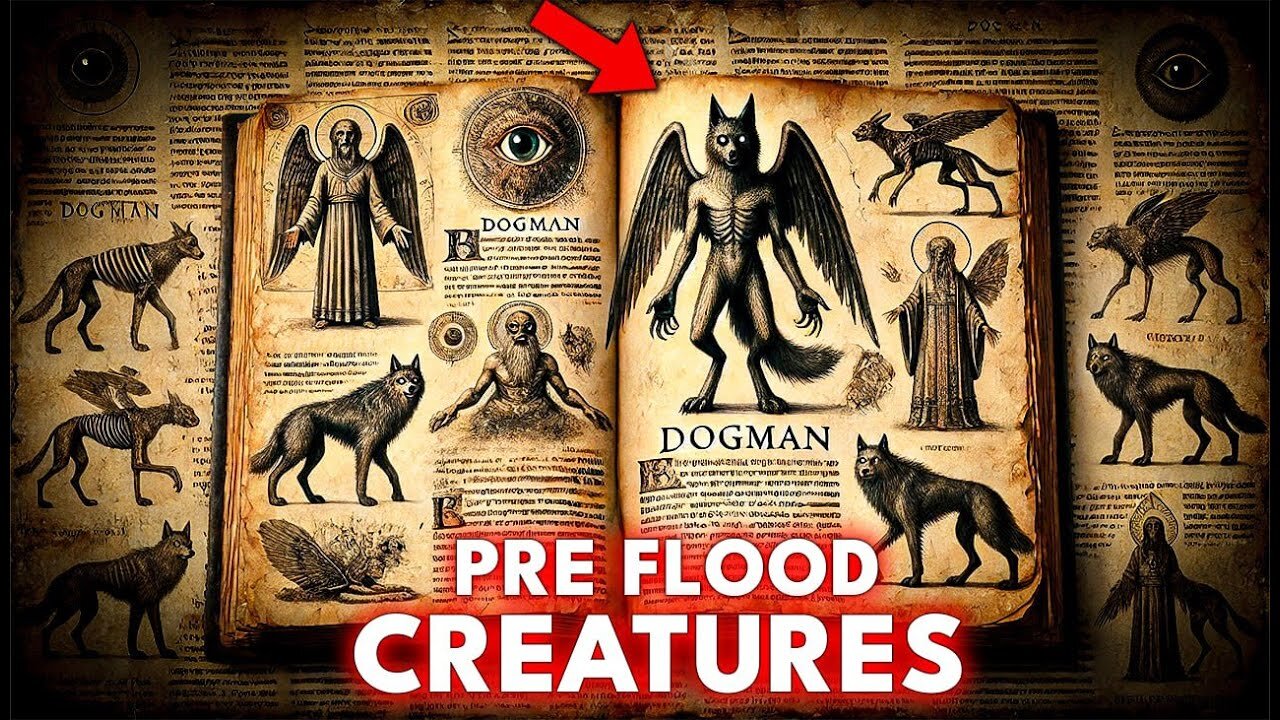 The TERRIFYING Truth About Pre-Flood Monsters?