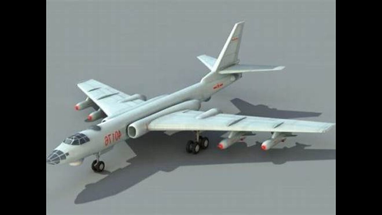 🇨🇳 China’s H-6 Bombers | The Backbone of PLA’s Long-Range Air Power
