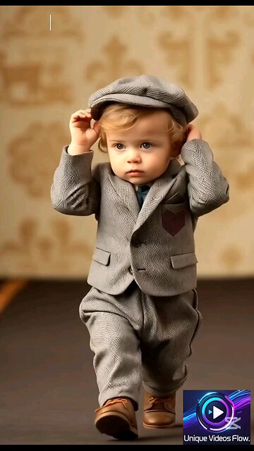 World's Cutest Baby Fashion Show! - Runway walk - Fashion Show #trendingshorts #babyfashion