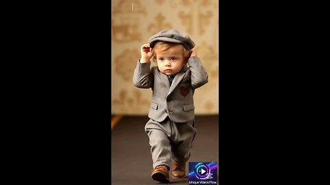 World's Cutest Baby Fashion Show! - Runway walk - Fashion Show #trendingshorts #babyfashion