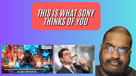Sony’s Hypocrisy EXPOSED PS5 & PS Plus Prices Increased AGAIN | Greed or Strategy? #greed #sony