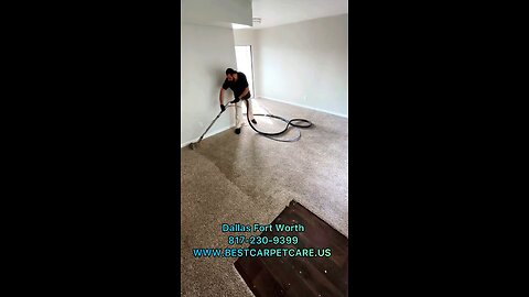 Carpet cleaning
