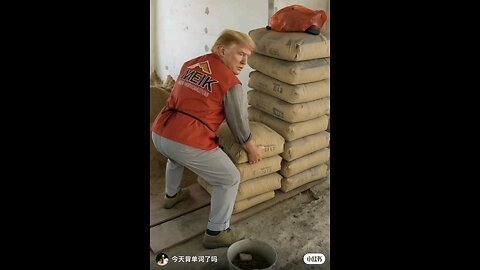 Trump funny activity