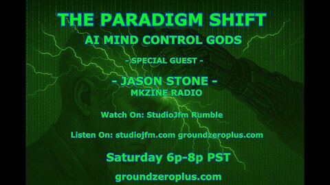THE PRARDIGM SHIFT 5-31-2025 AI MIND CONTROL GODS 7PM MST