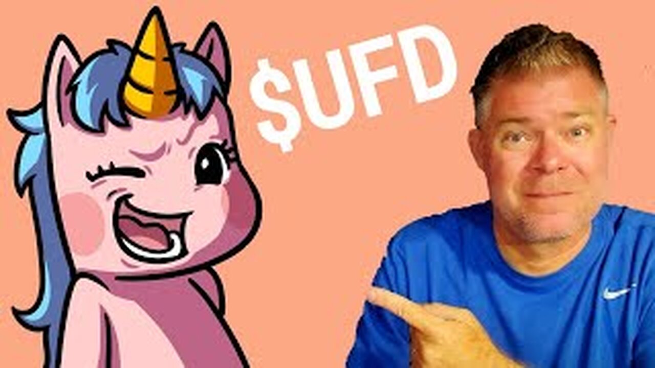 UPDATE - $UFD - UNICORN FART DUST meme coin